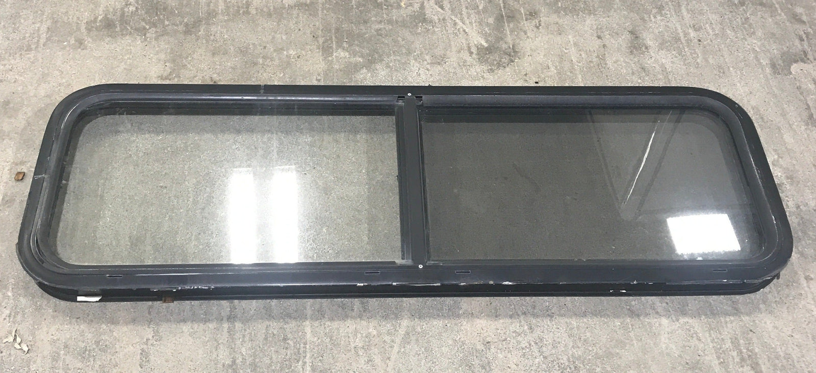 Used Black Radius Opening Window : 47 1/2