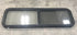 Used Black Radius Opening Window : 47 1/2" W x 14 1/2" H x 2" D