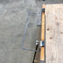 Used RV Wall Mount Table Top With Single Leg 39 5/8" L x 28" W