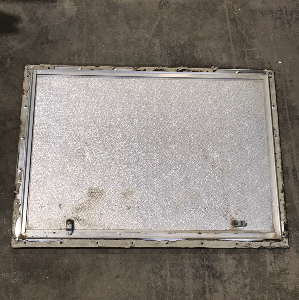 Used Square Corner cargo door  29 3/4" W x 20 3/4" H x 3/4"D