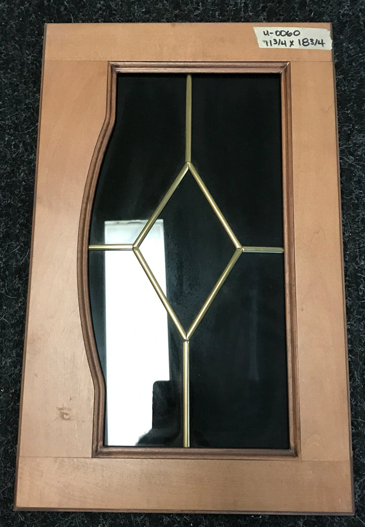 Used RV Cupboard/ Cabinet Door 18 3/4" H X 11 3/4" W X 3/4" D