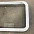 Used White Radius Emergency Opening Window : 35 1/2" W x 21 1/2" H x 1 7/8" D