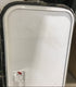 Used Radius Storage/ Teardrop Trailer Entry Door 44" x 22" x 1 1/2" D