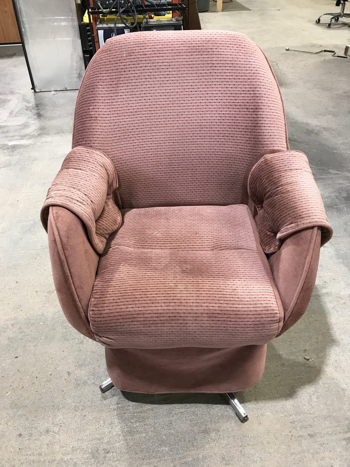 Used RV Chair - Light Burgandy
