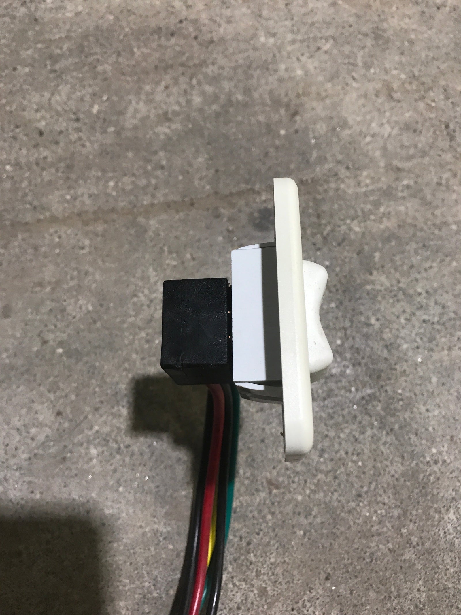 Used Slide Wall Switch