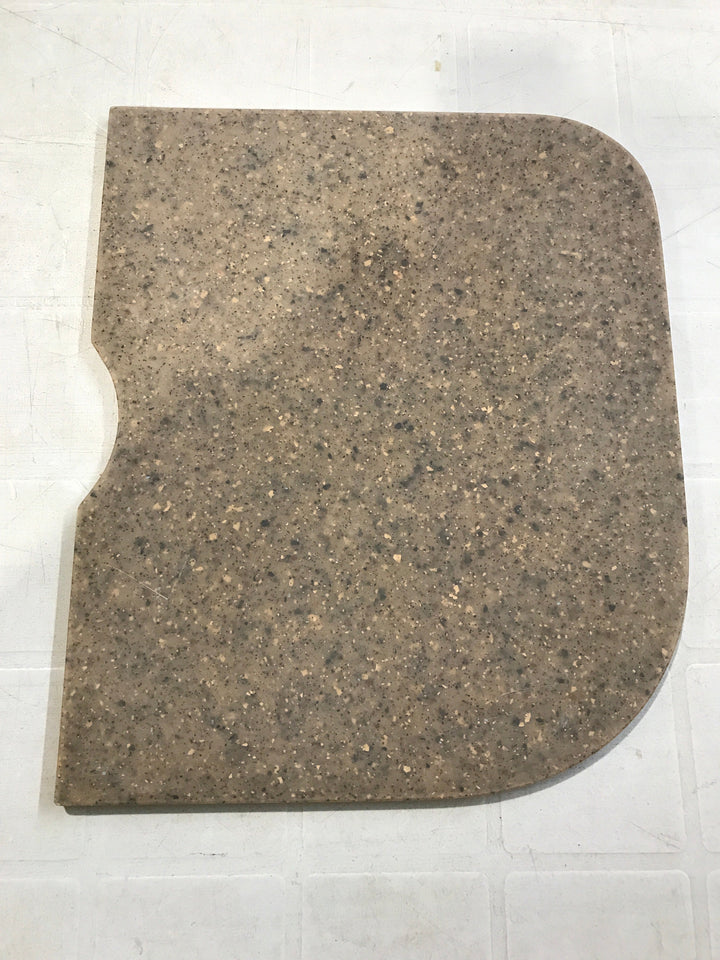 Used Plastic Sink Cover 16 1/2" X 13 3/4" X 1/4" D