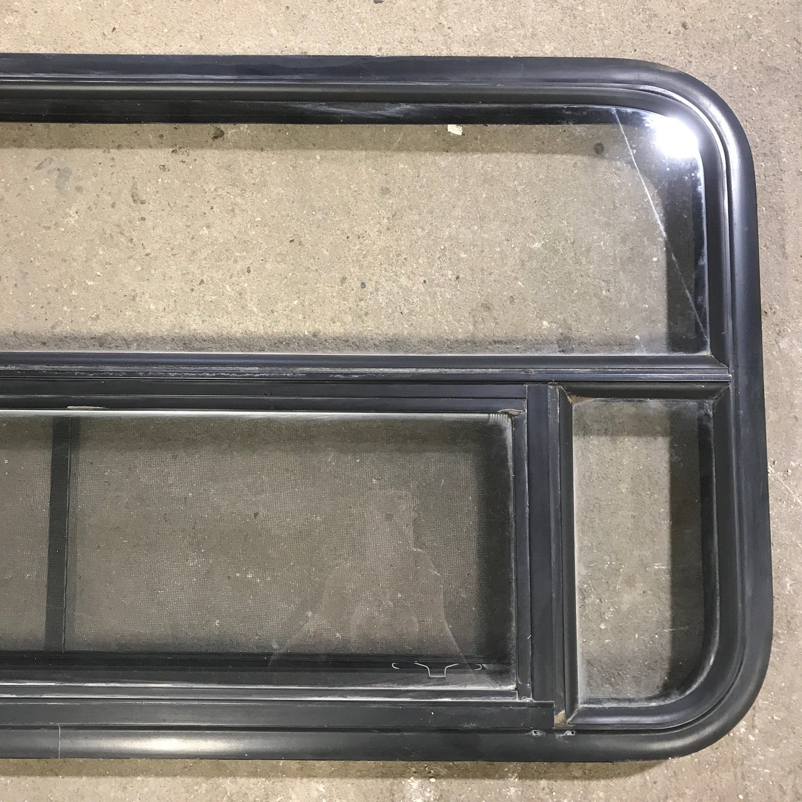 Used Black Radius Opening Window : 45.5