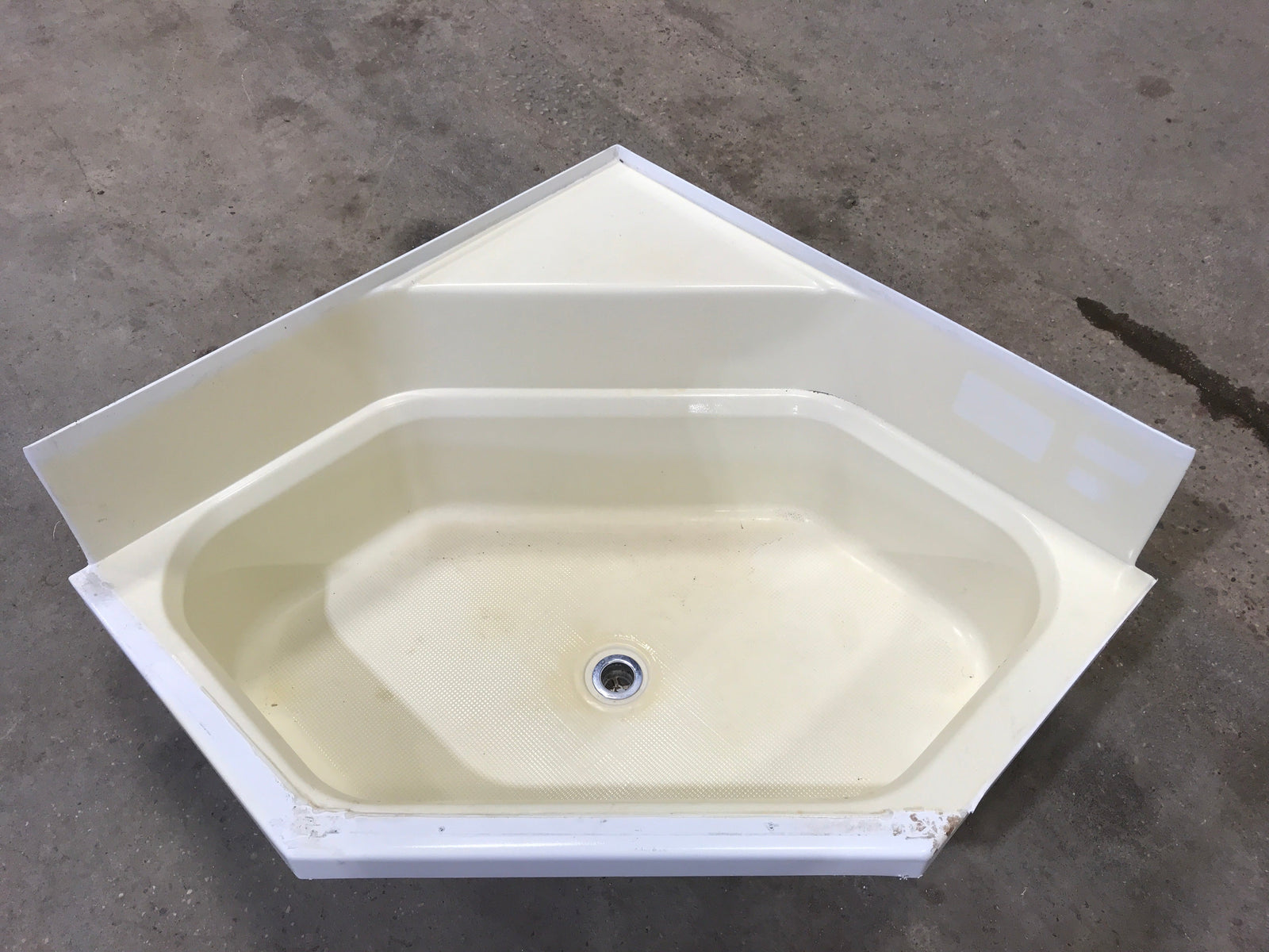 Used Shower Base/ Pan, With Seat