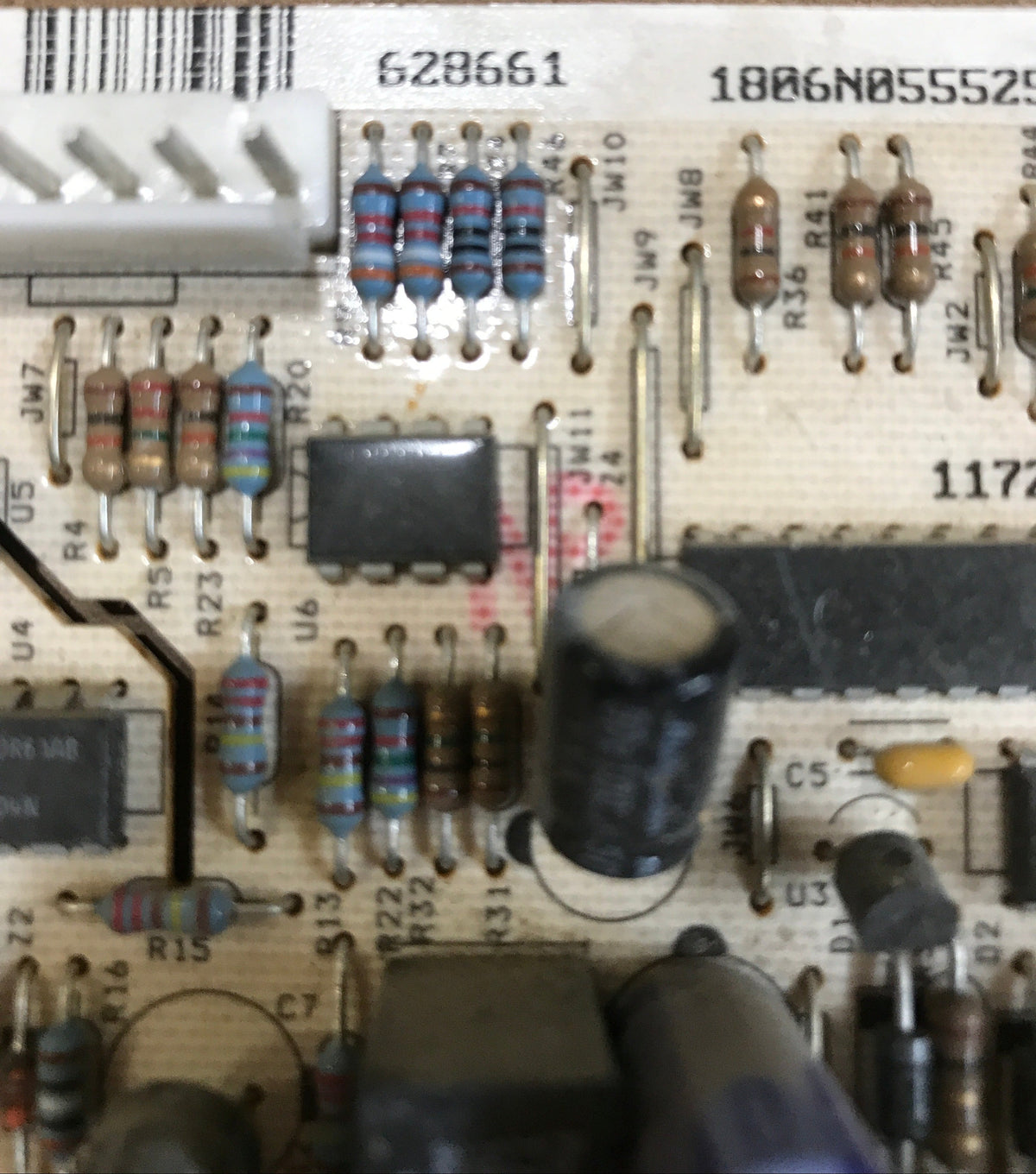 Used Norcold Refrigerator Control Board, Board ONLY - 628661