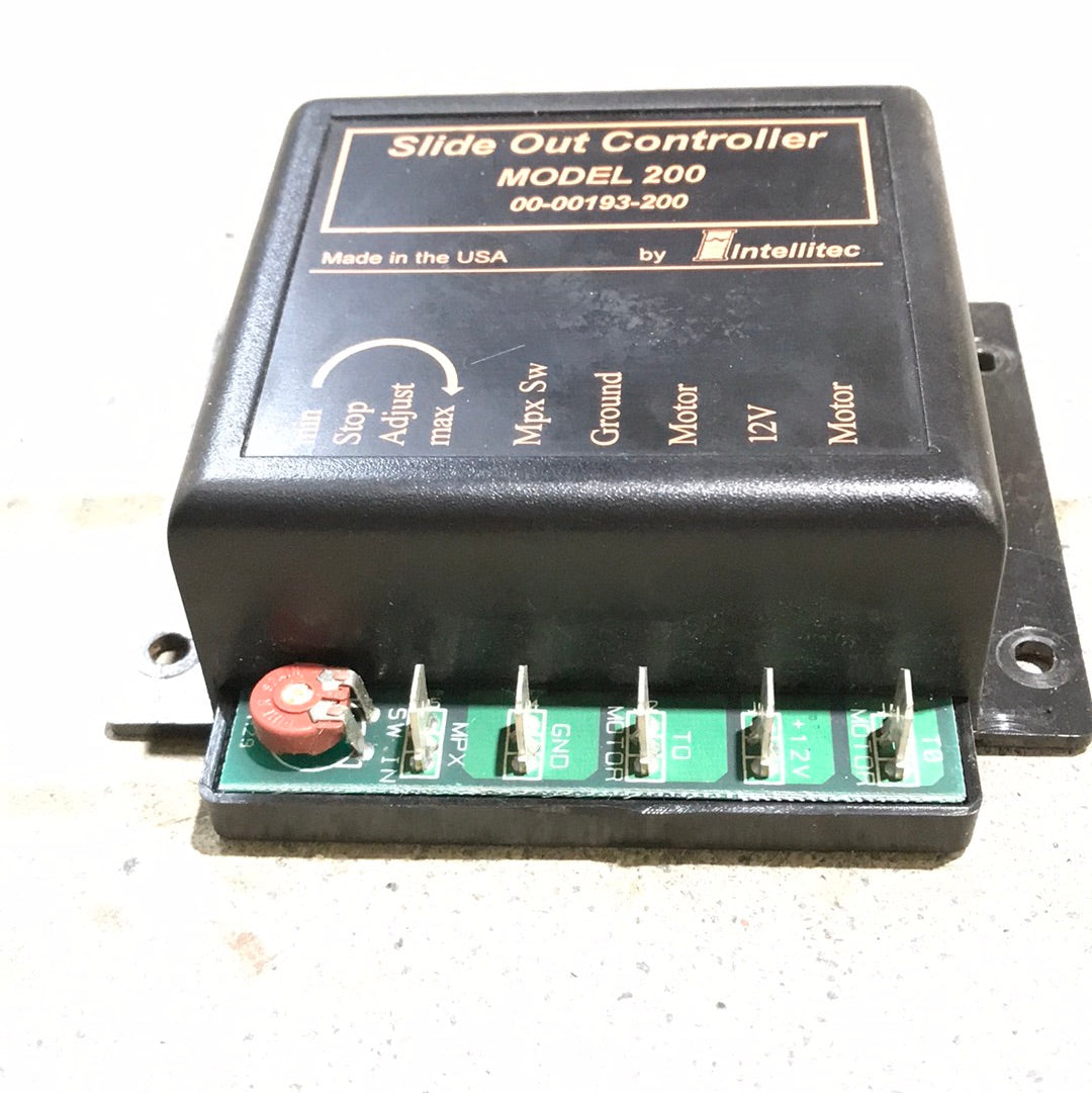 Used Intellitec 00-00193-200 Slide-Out Controller