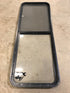 Used Black Radius Opening Window : 60" W x 21 1/2" H x 1 7/8" D
