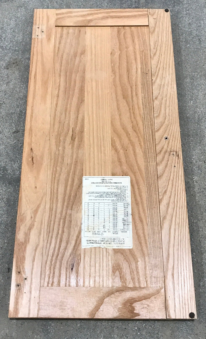 Used RV Cupboard/ Cabinet Door 29” H X 13 1/2" W - Young Farts RV Parts