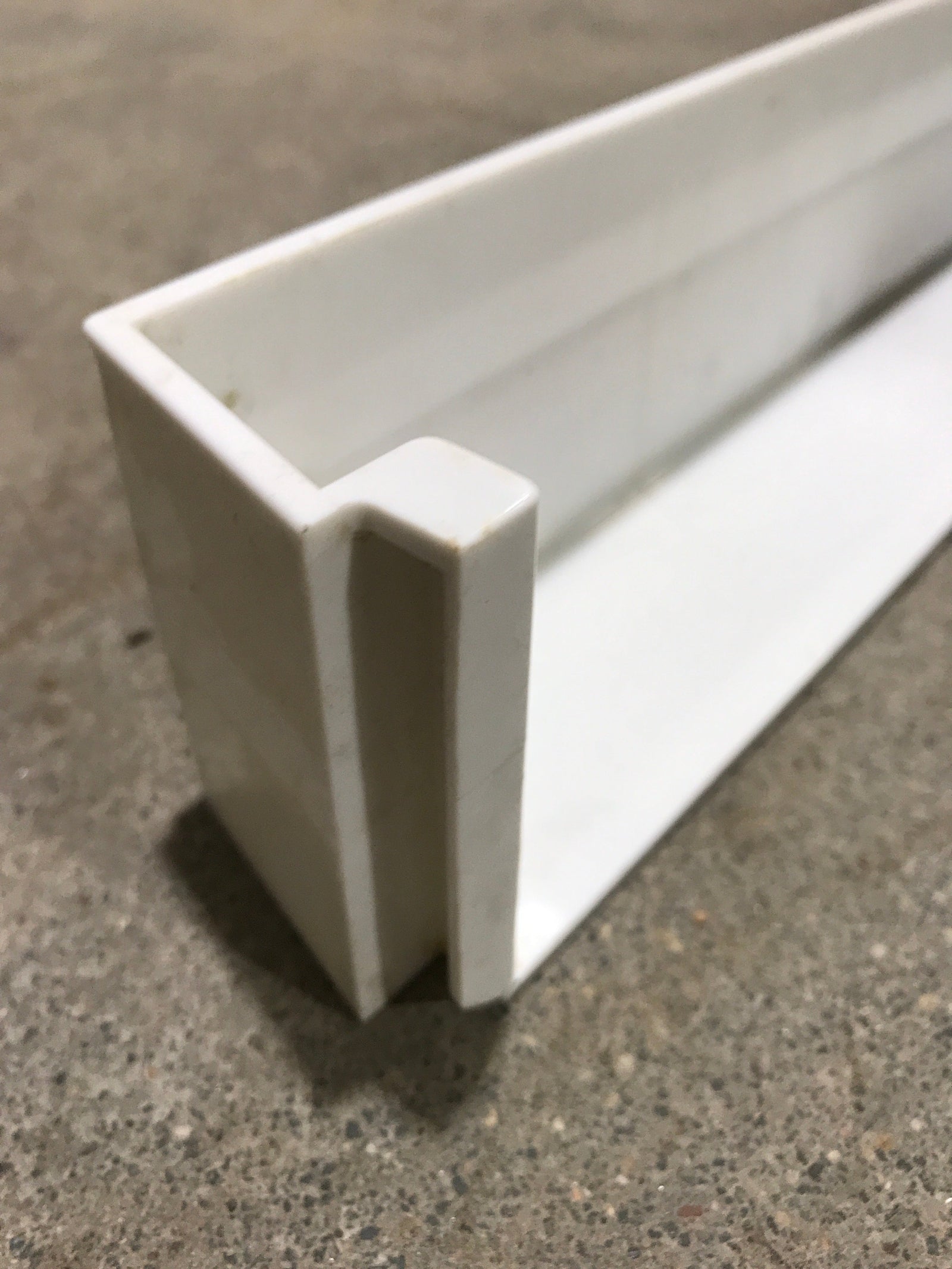 Used Dometic Fridge Door Shelf White - 2931418038