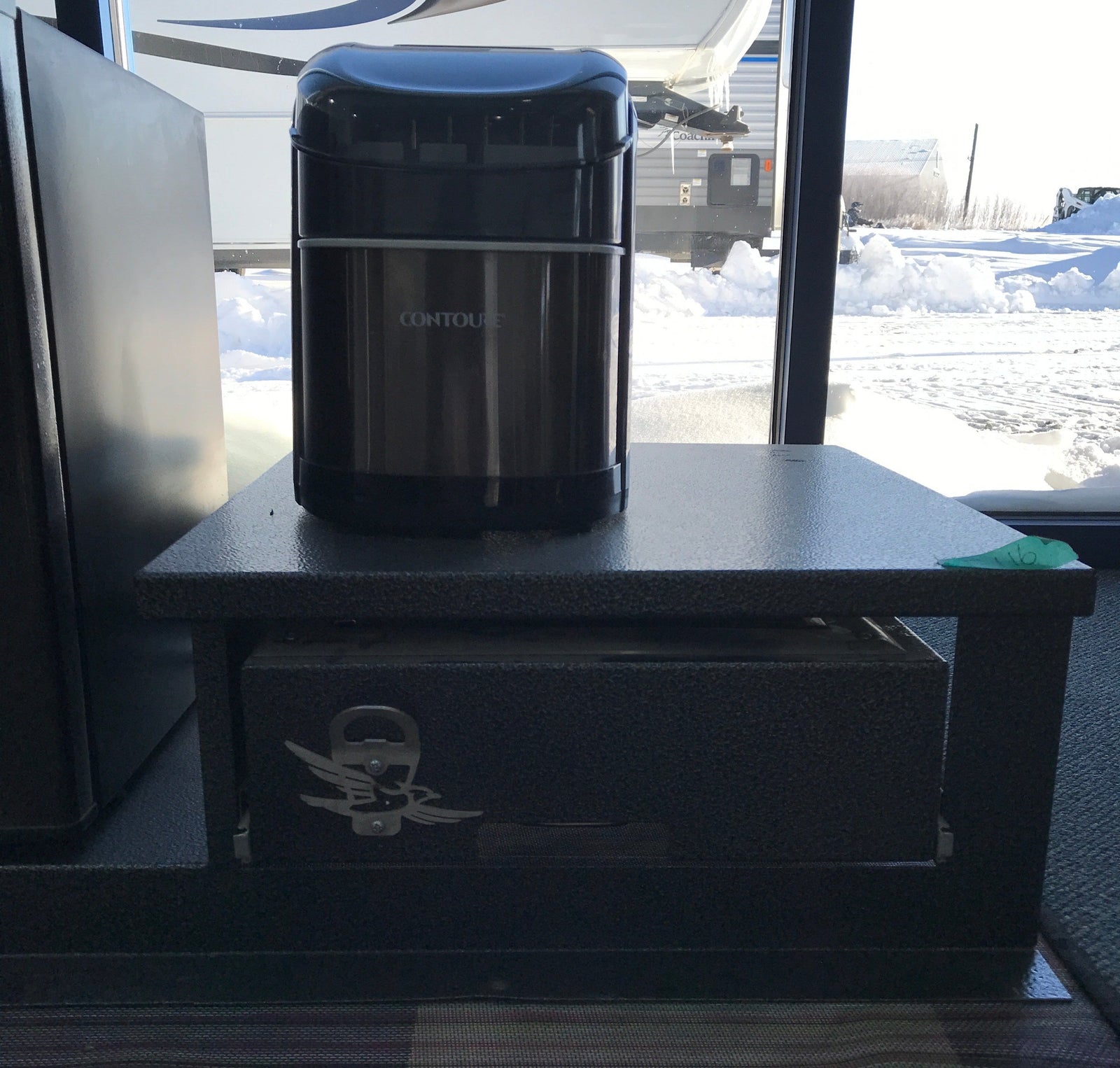 Used Capital Exterior/Outdoor Grill Kitchen Set