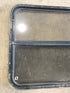 Used Black Radius Opening Window : 35 1/2" W x 30 1/4" H x 1" D