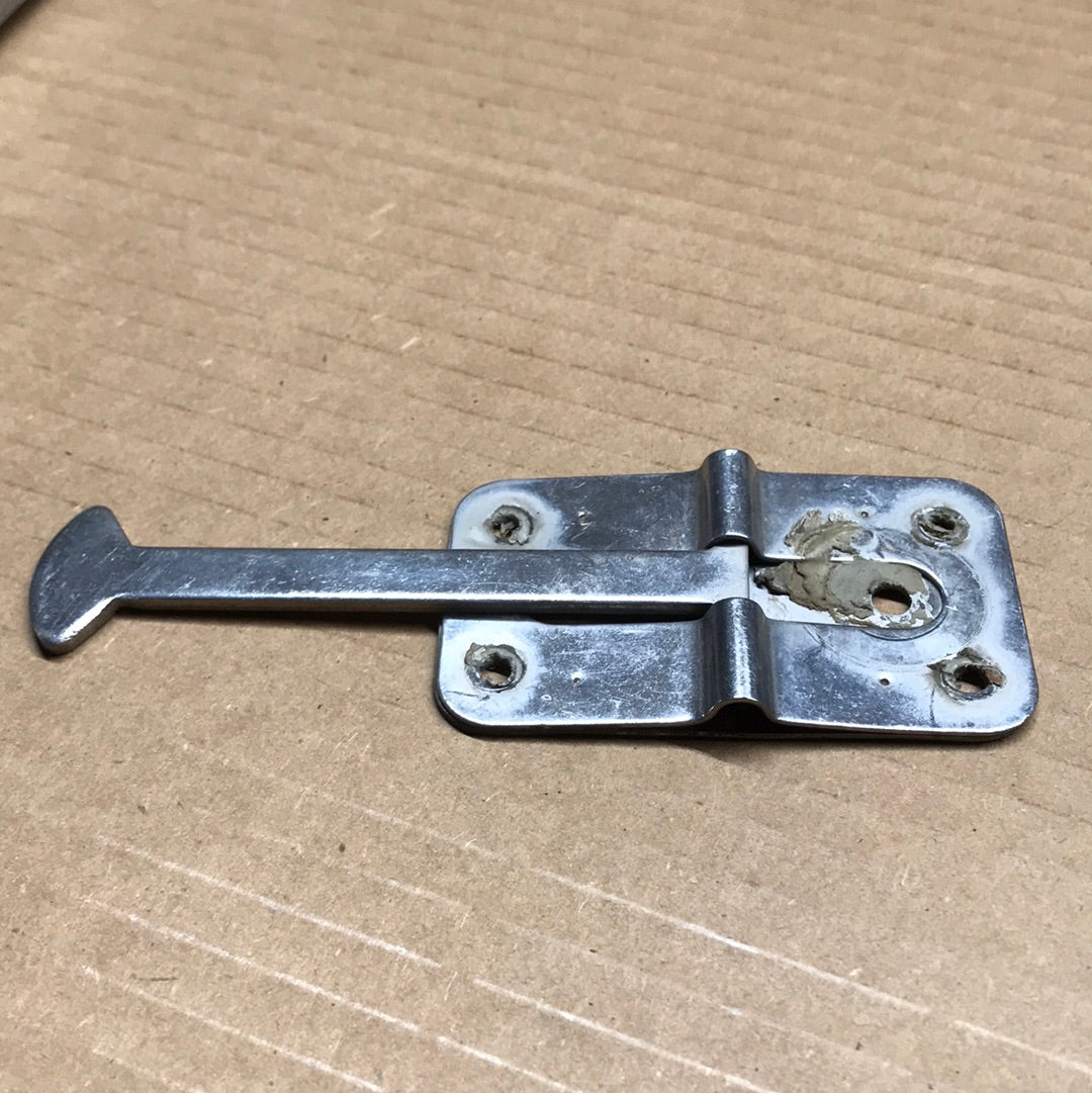Used Metal T-style Door Holder Arm Side