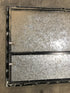 Used Square Cornered Propane Cargo Door 29 3/4" x 25 3/4" x 3/4"D