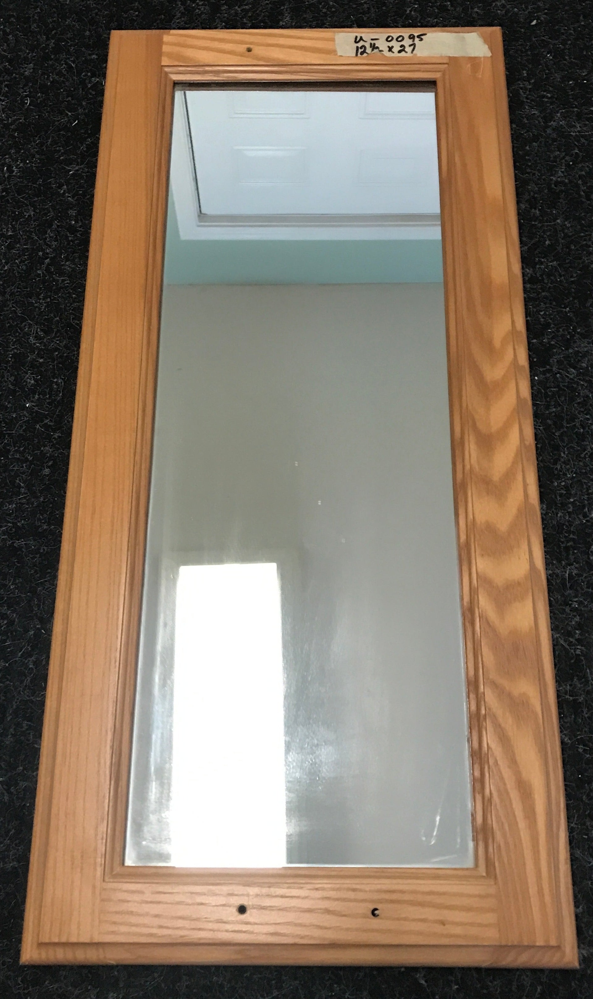 Used RV Cupboard/ Cabinet Door 27" H X 12 1/2" W X 3/4" D