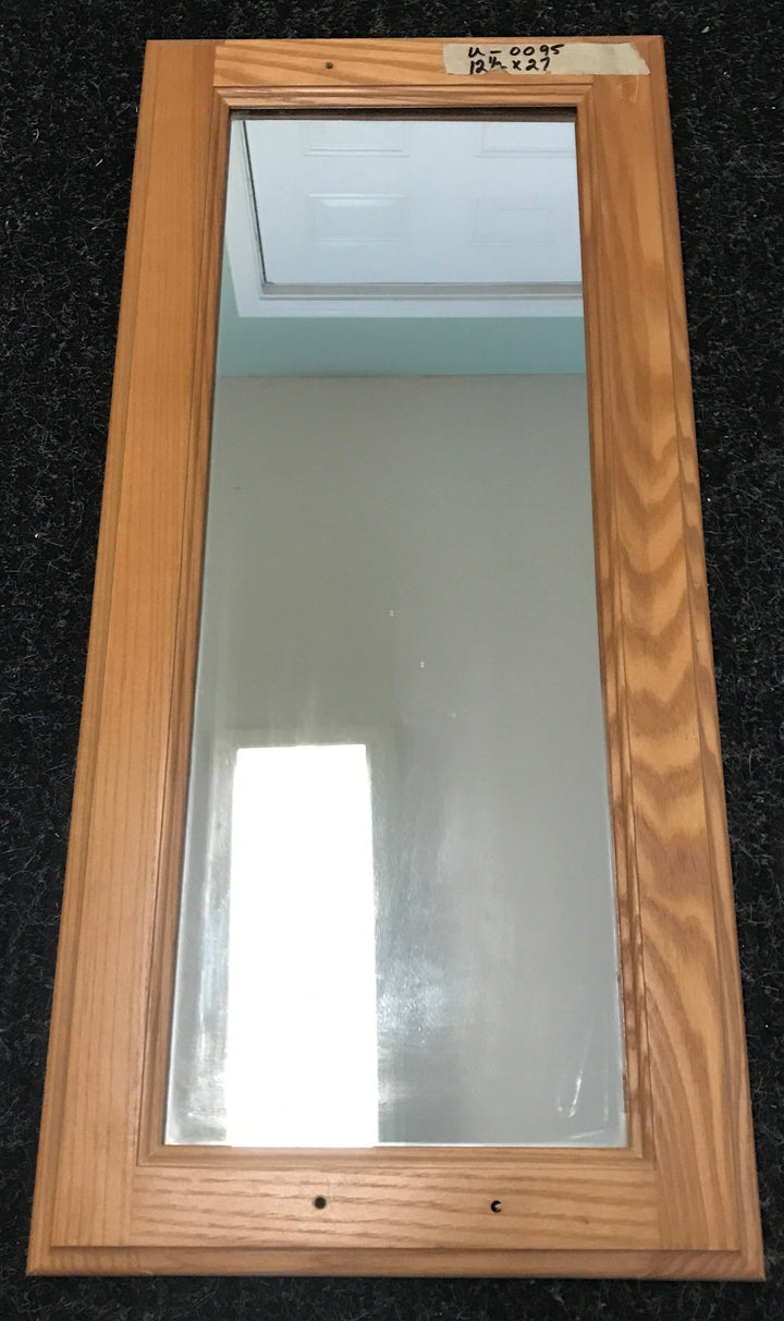 Used RV Cupboard/ Cabinet Door 27" H X 12 1/2" W X 3/4" D