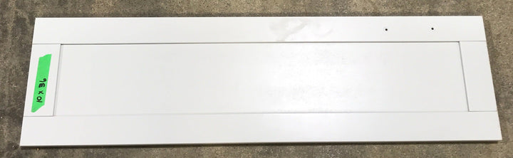 Used RV Cupboard/ Cabinet Door 36" H X 10" W X 3/4" D - Young Farts RV Parts