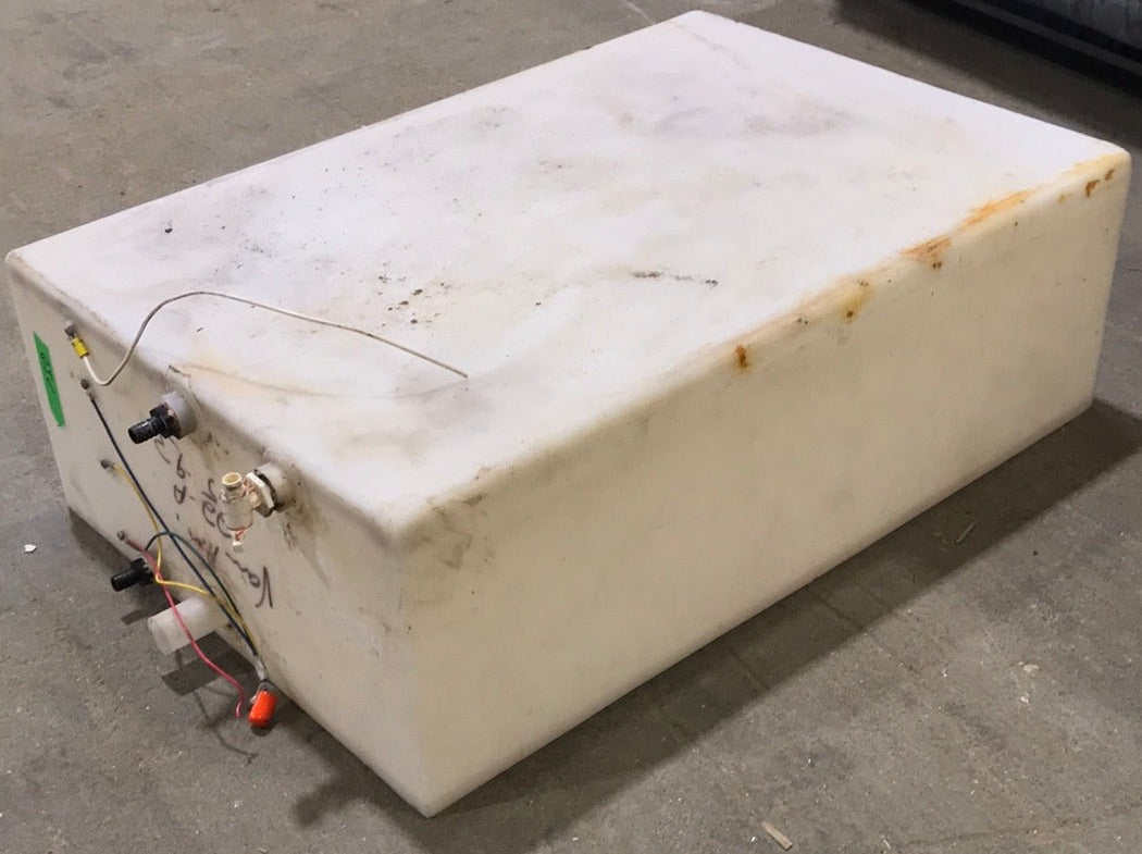 Used Fresh Water Tank 10” x 21” x 31”