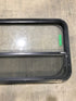 Used Black Radius Opening Window : 41 1/2" W x 21 1/2" H x 2" D