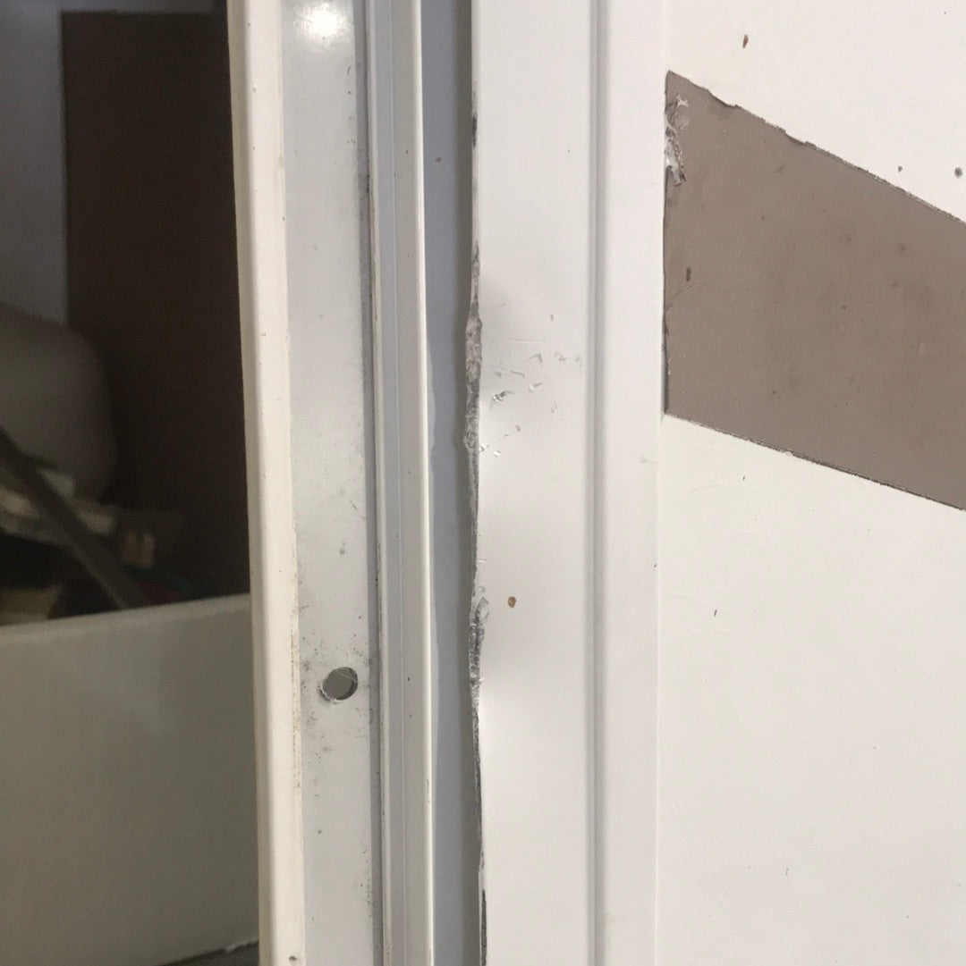 Used Radius Cornered Entry Door 71 1/2