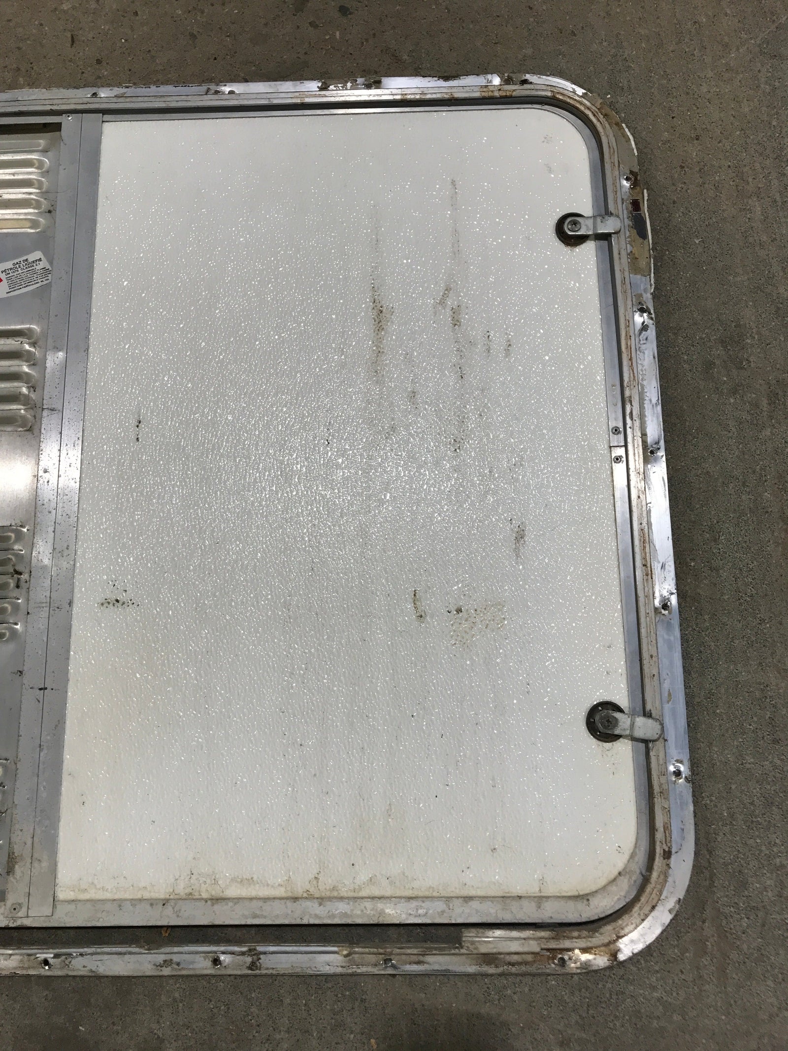 Used Radius Cornered Cargo LPG Door 27