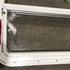 Used Slanted White Radius Emergency Opening Window : 47 1/4 " W x 21 1/2" H