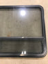Used Black Radius Opening Window : 48" W x 35 1/2" H x 2" D