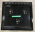 Used Suburban 3-Burner Main Top, Black - 102582BK