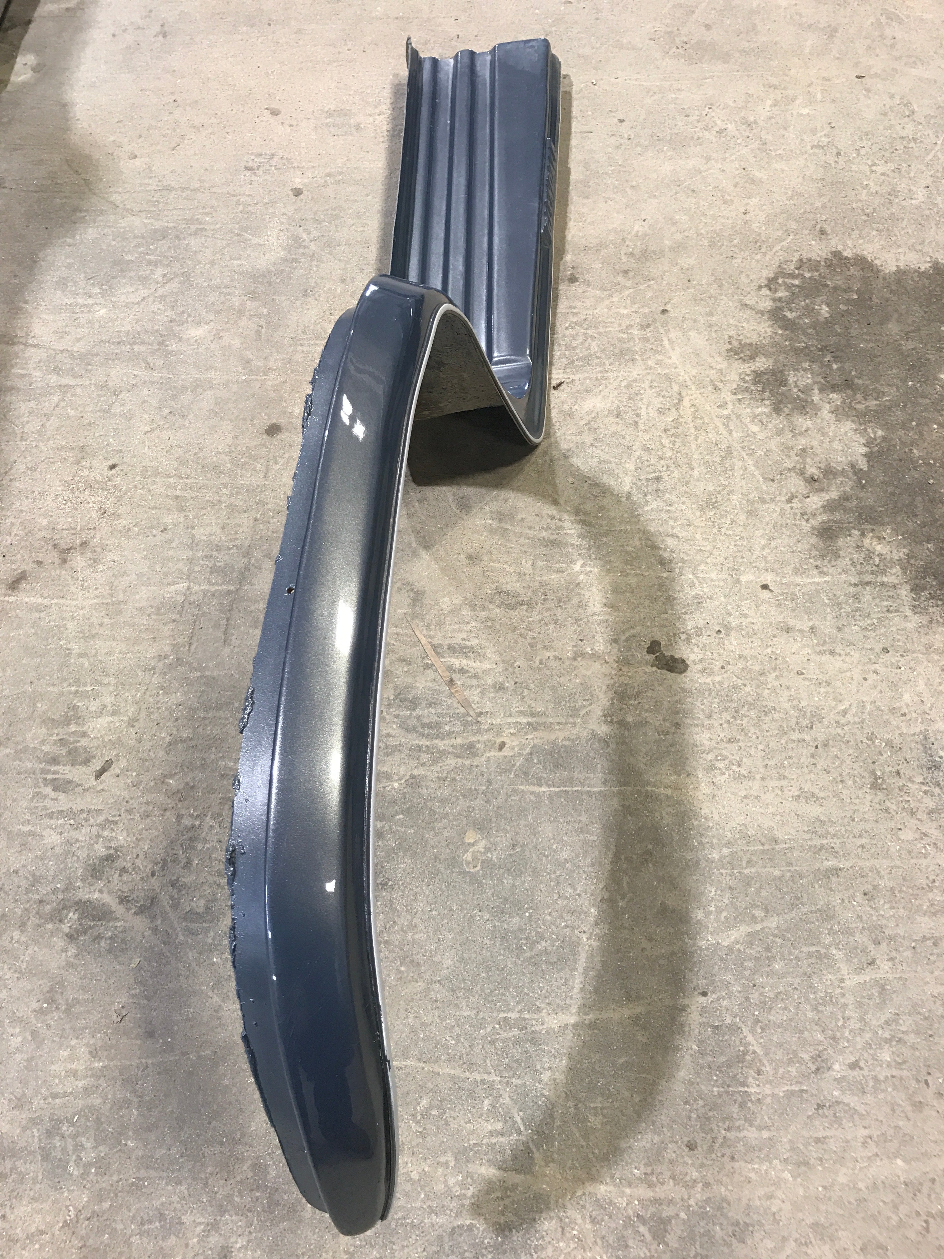 Used 1990 FORD F350 Motorhome Front Fender Running Board - Drivers Side - Young Farts RV Parts