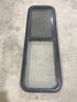 Used Black Radius Opening Window : 47 1/2" W x 14 1/2" H x 2" D