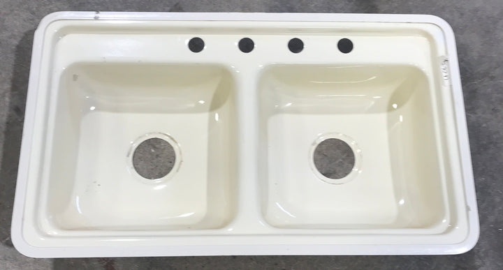 Used RV Kitchen Sink 33” L X 19” W
