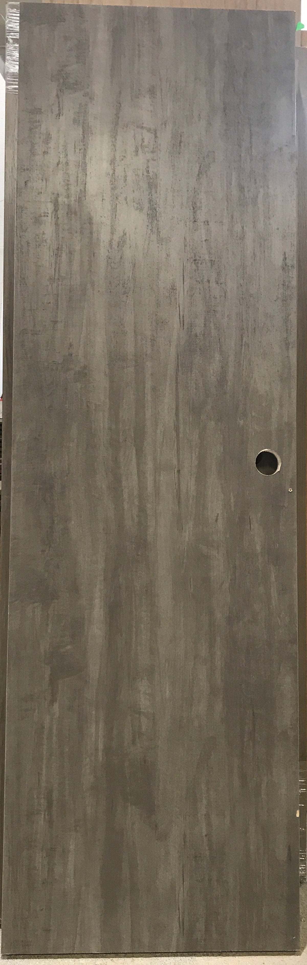 Used Interior Wooden Door 23 3/4