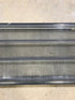 Used Black Radius Opening Window : 60" W x 21 3/4" H x 2" D