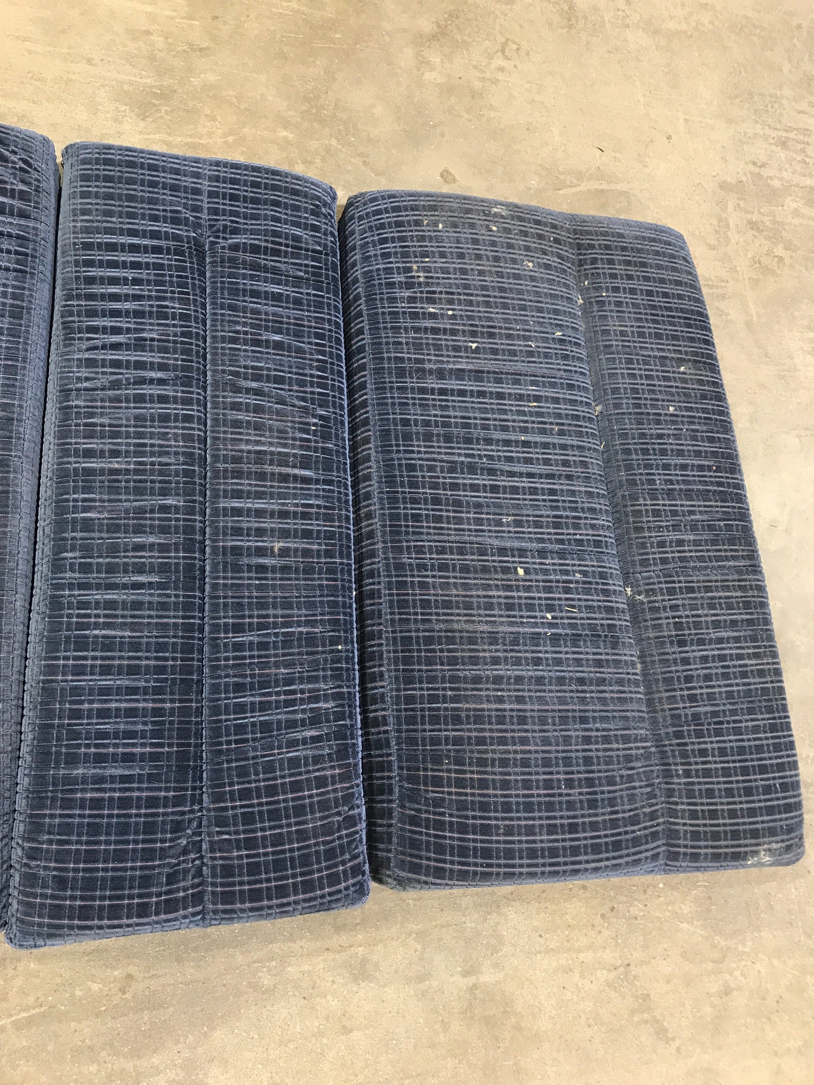 Used Dinette Cushion Set- 4 piece 2 @ 37