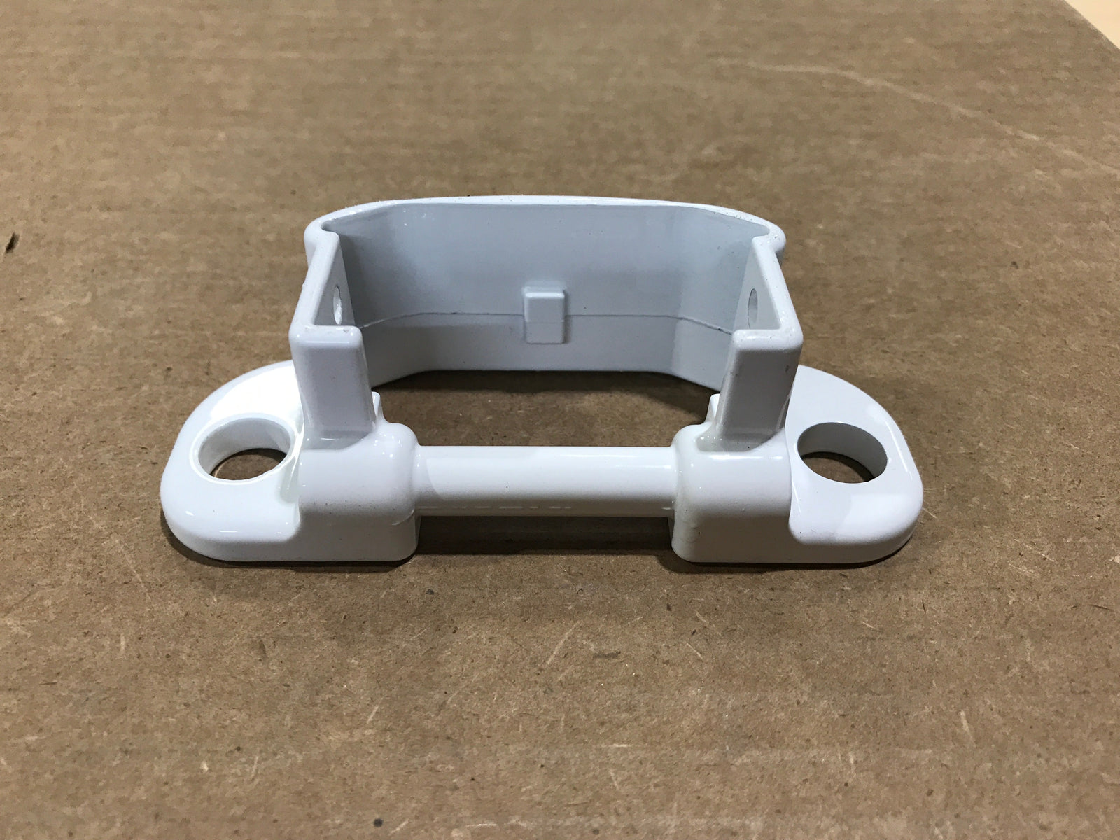 Used Carefree Carport Foot, White - 901020W