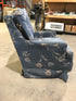 Used RV Chair - Blue with design