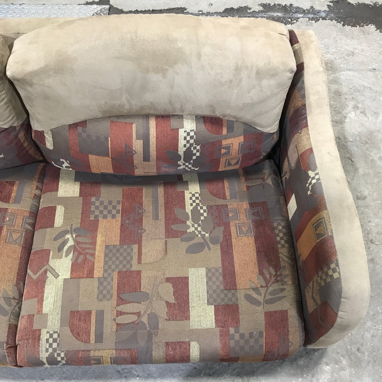 Used Jackknife RV Sofa 62” x 39”