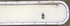 Used Radius Cornered Cargo Door 39" x 6 3/4" x 1 7/8"D