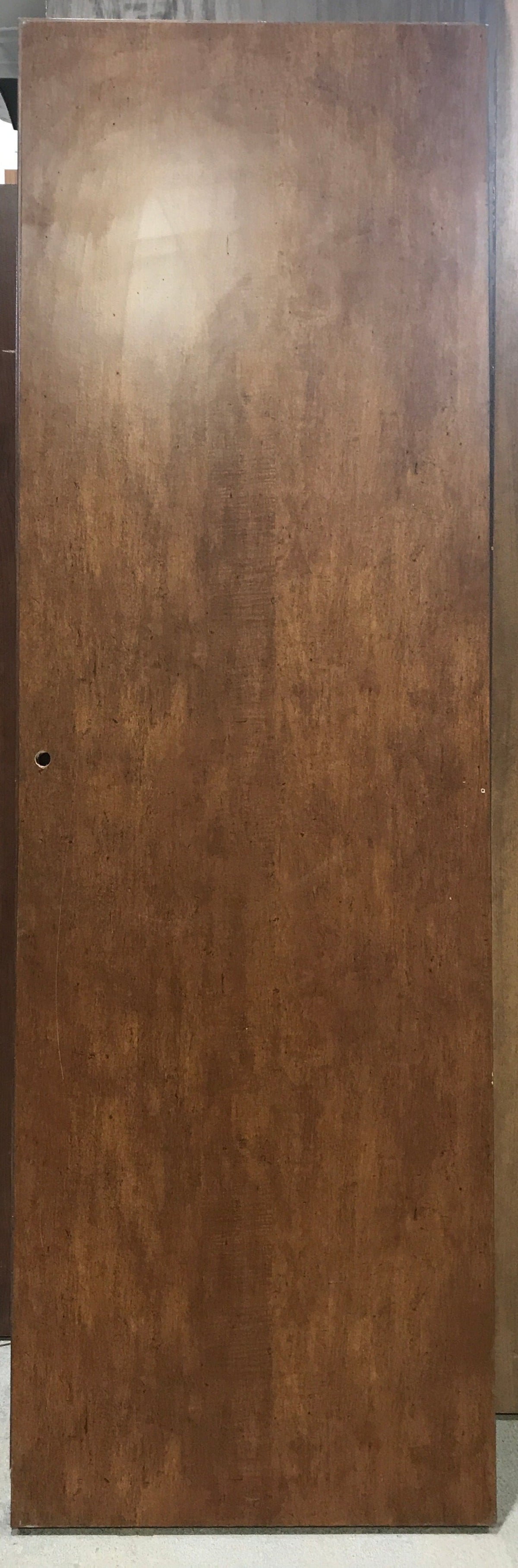 Used Interior Wooden Pocket Door 23 3/4