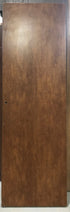 Used Interior Wooden Pocket Door 23 3/4" W X 75" H X 1 1/4" D
