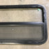 Used Black Radius Opening Window : 45.5" x 21.25" x 1.875" - Young Farts RV Parts