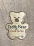 Used Teddy Bear Bunk Mattress 60" x 48" x 4" D