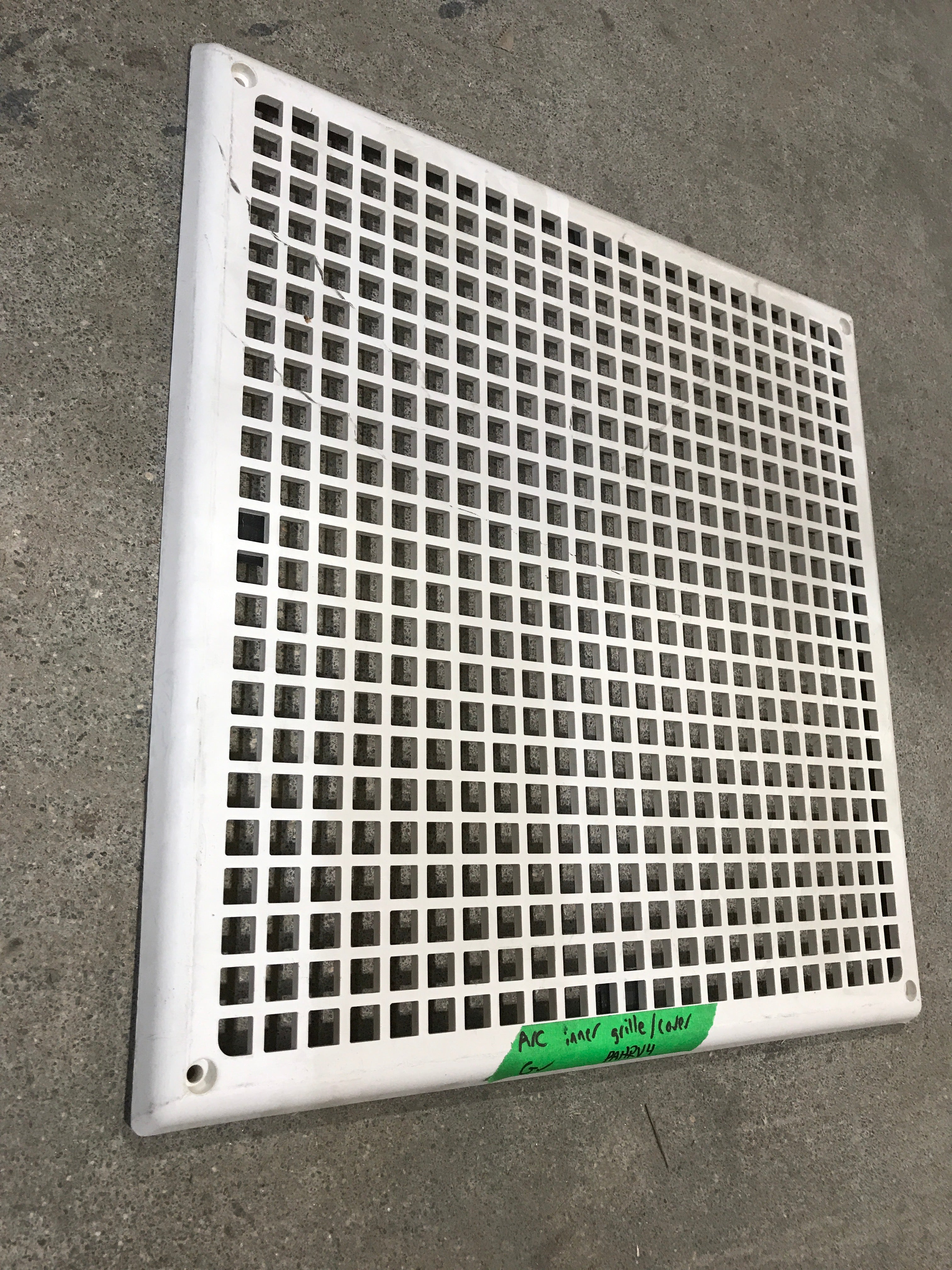 Used Coleman Mach Air Conditioner Ceiling Assembly Grille