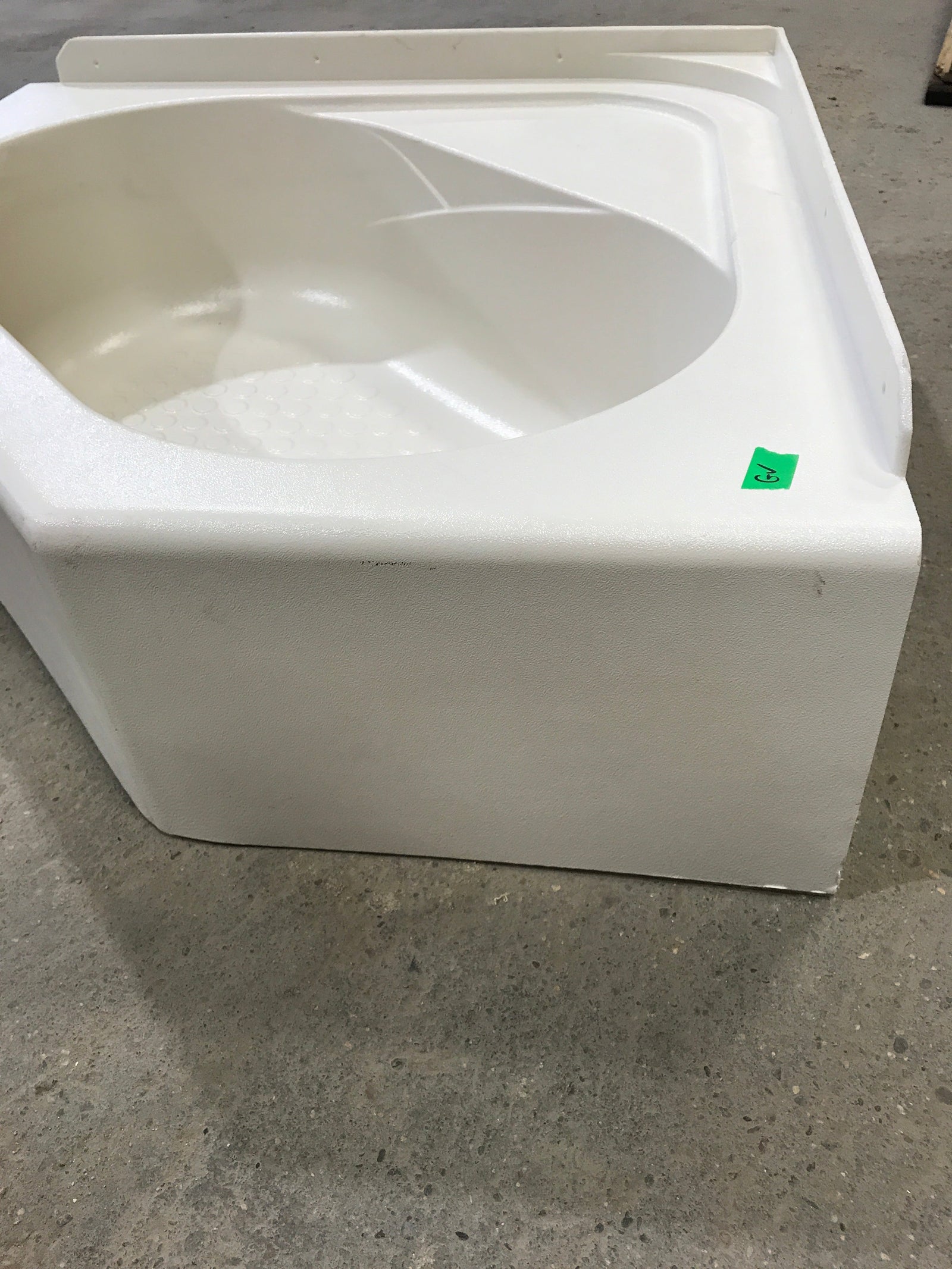 Used Shower Base (pan) W/ Seat