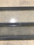Used Black Radius Opening Window : 41 1/2" W x 21 1/2" H x 2" D