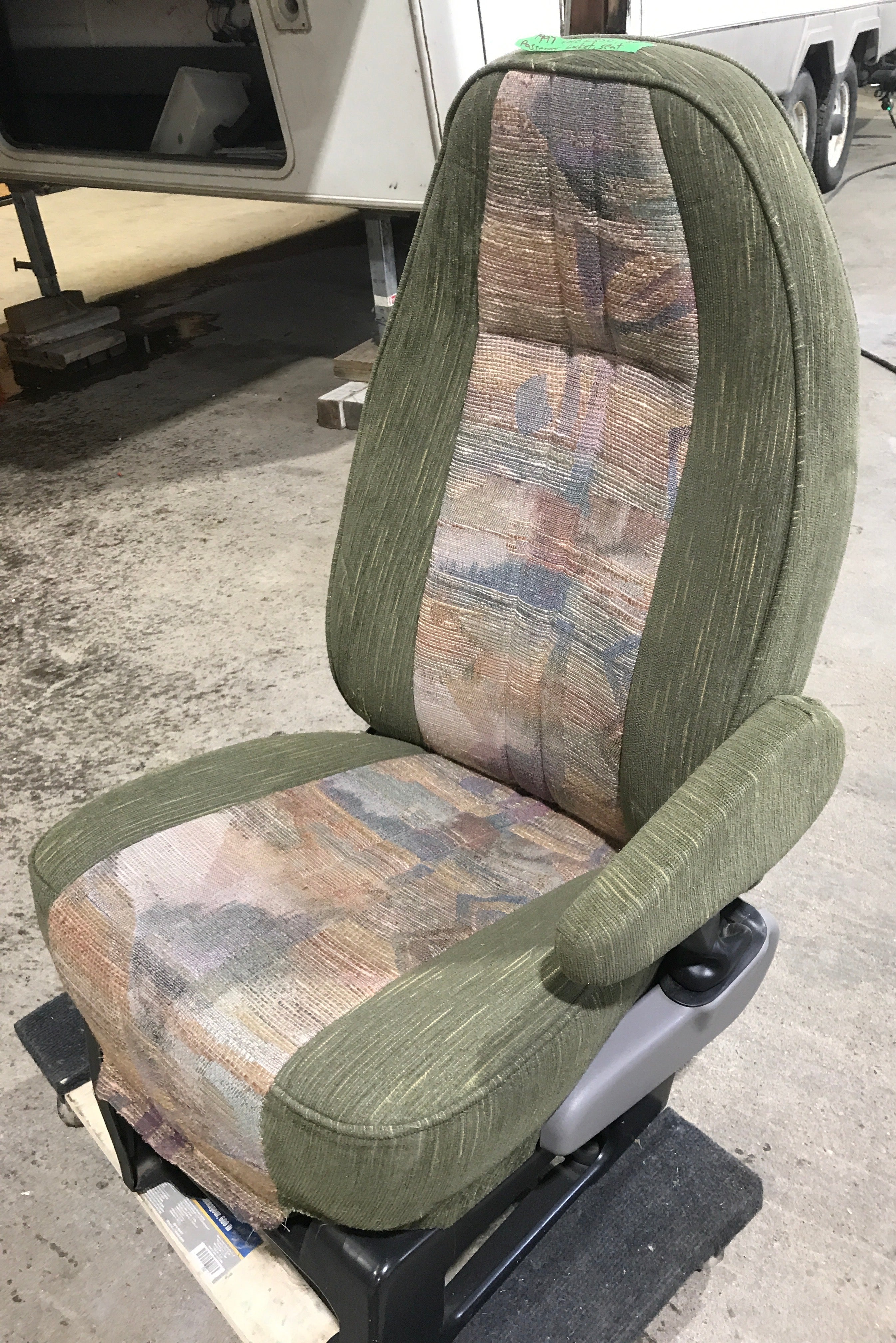 Used Motorhome Passenger Captain Chair