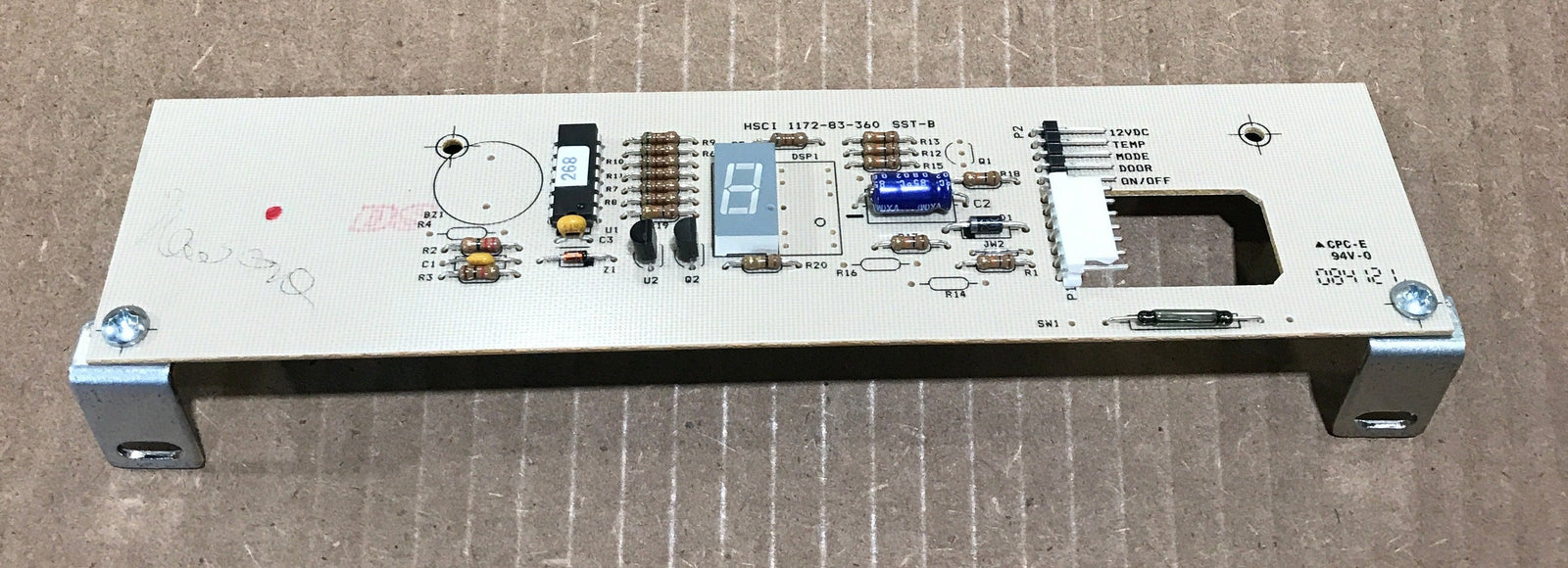 Used Norcold Refrigerator Optical Board - 628663